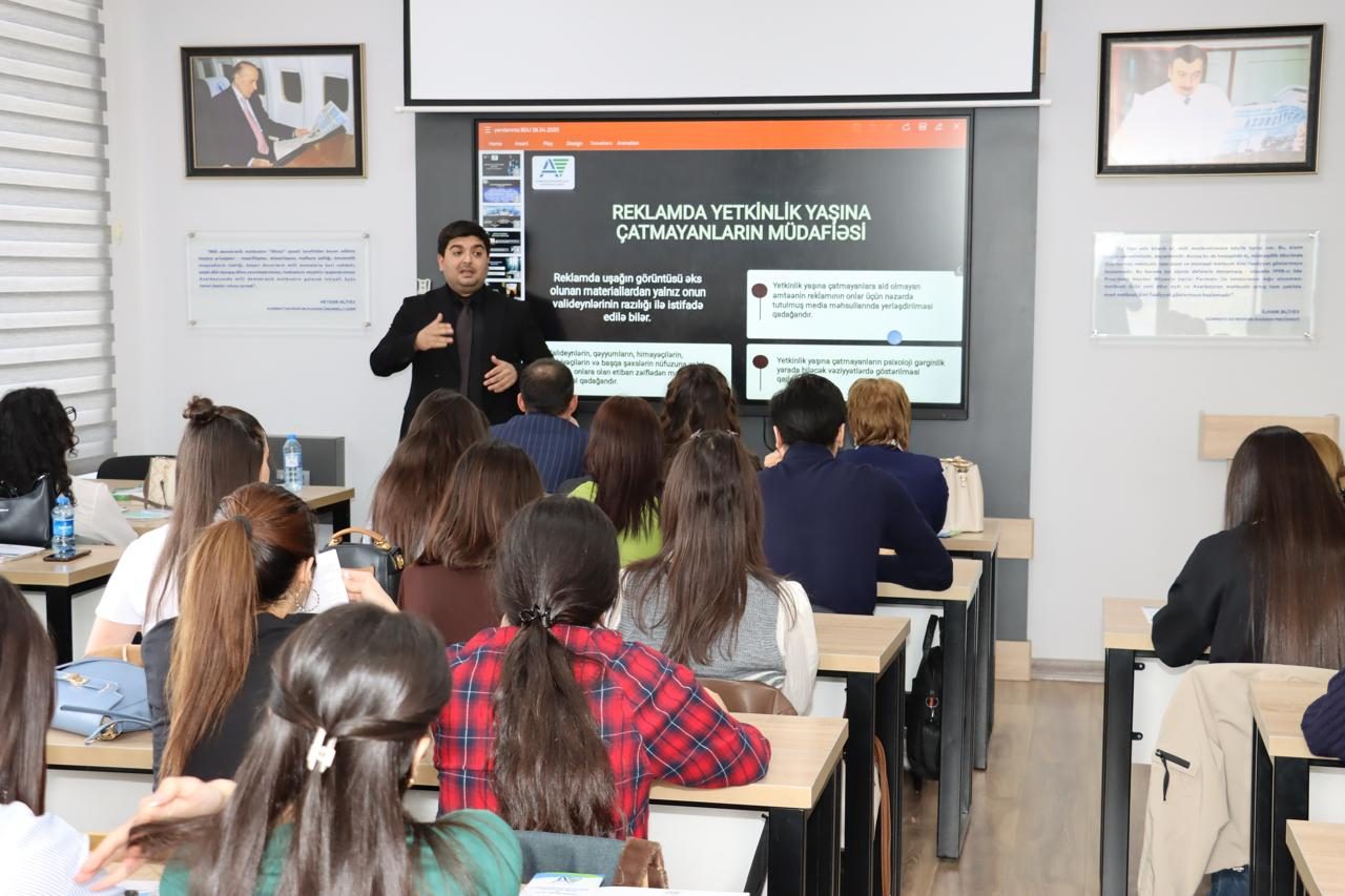 BDU-da mediada uşaq hüquqlarının müdafiəsinə həsr olunan tədbir keçirilib 