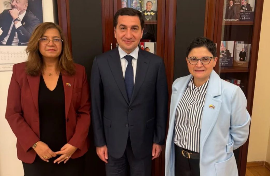 Azərbaycanla Kolumbiya arasında mina problemi üzrə əməkdaşlıq müzakirə olunub