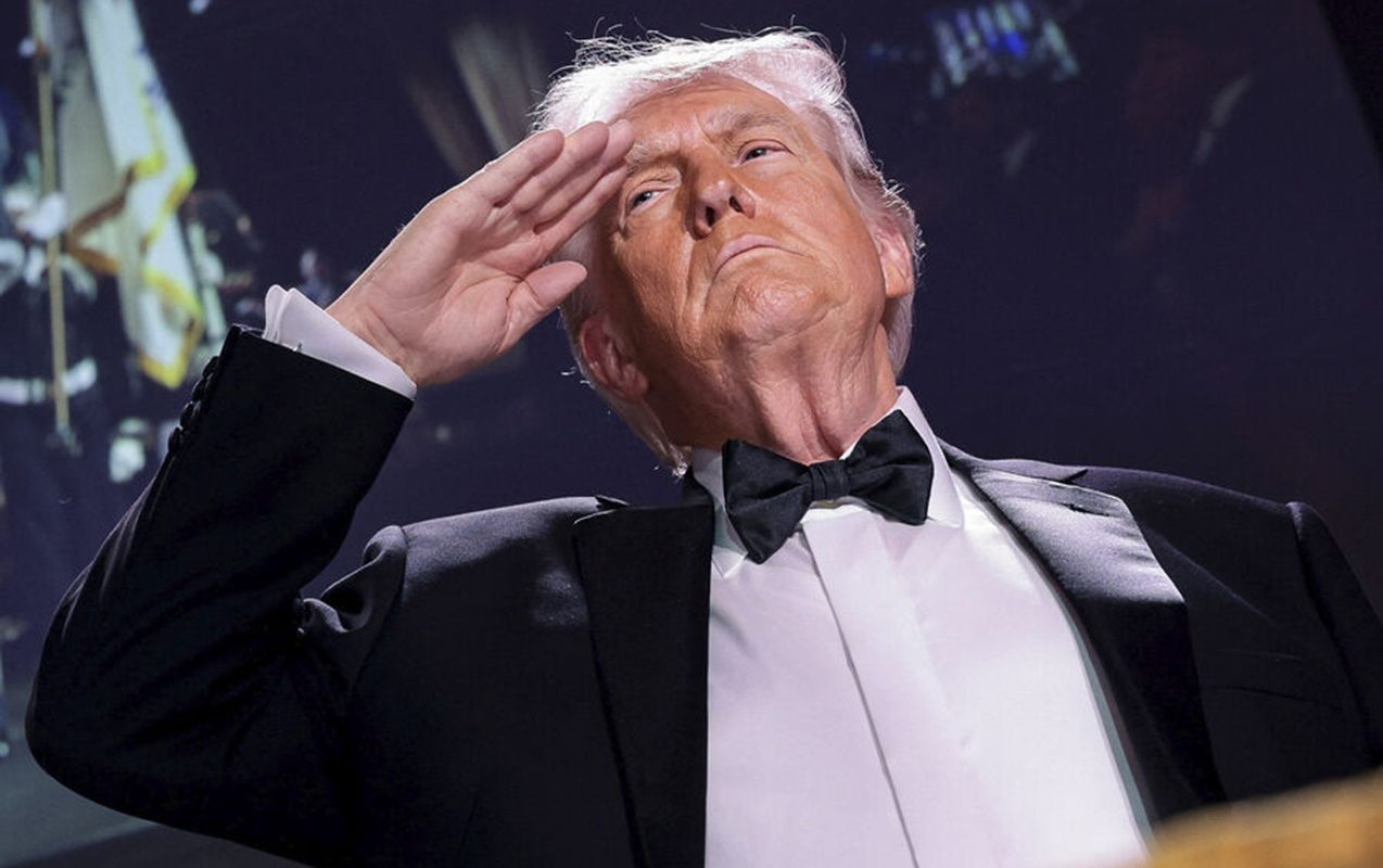 Tramp “Nobel”ə namizəd ola bilər