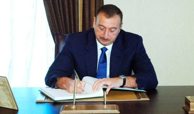 İlham Əliyev fərman imzalayıb