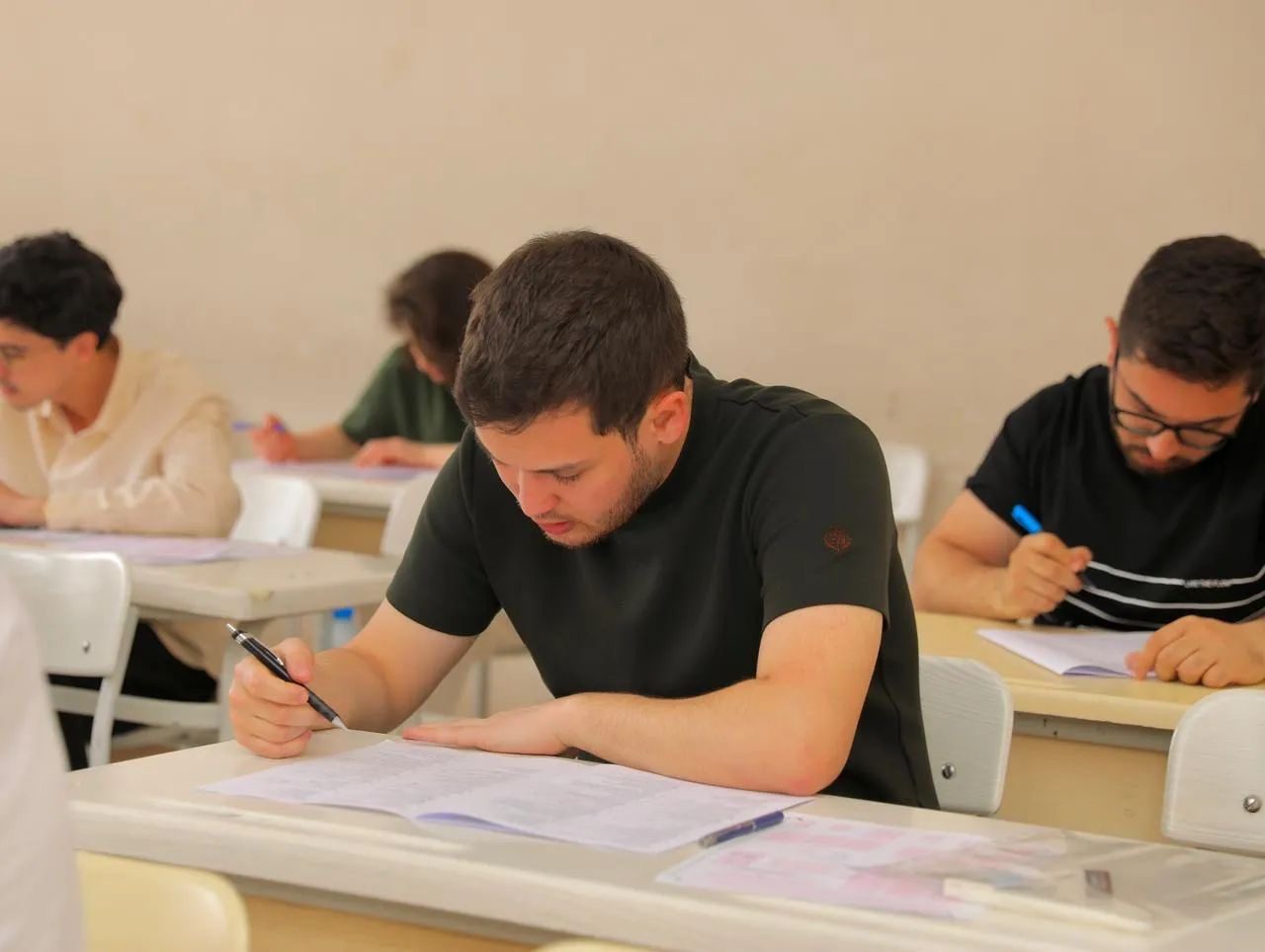 Rezidenturaya qəbul imtahanının birinci mərhələsi keçirilib