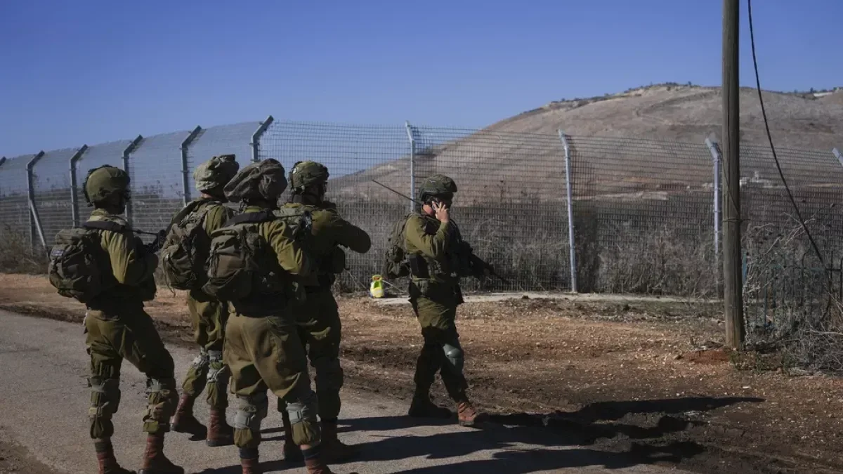İsrail hərbçilərinin "Hizbullah" tərəfindən atəşə tutulduğunu bildirib