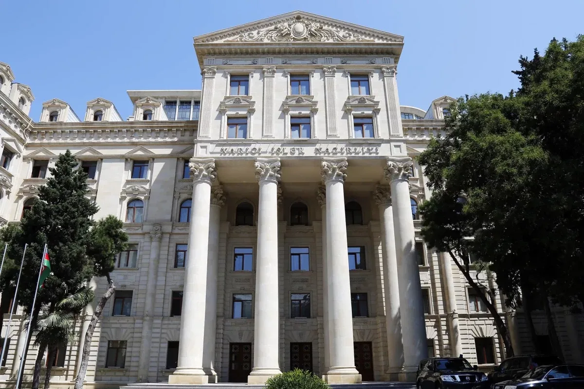 XİN Jan Noel Baronun Fransa Senatında Azərbaycan əleyhinə səsləndirdiyi iddiaları rədd edib