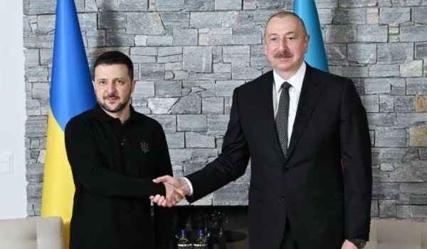 Zelenski və Əliyev ikitərəfli münasibətləri müzakirə ediblər 