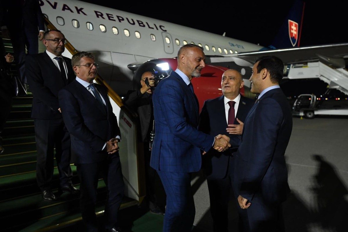 Slovakiya Milli Şurasının sədri Azərbaycana səfərə gəlib