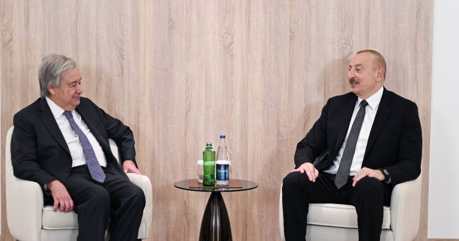 İlham Əliyev BMT Baş katibinin müavinini qəbul edib -ŞƏRH