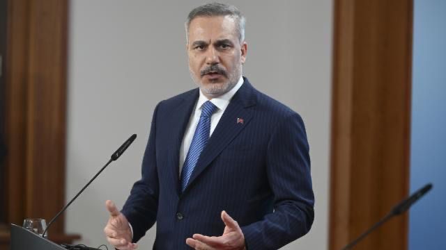 Hakan Fidan NATO Xarici İşlər Nazirləri Toplantısında iştirak edib