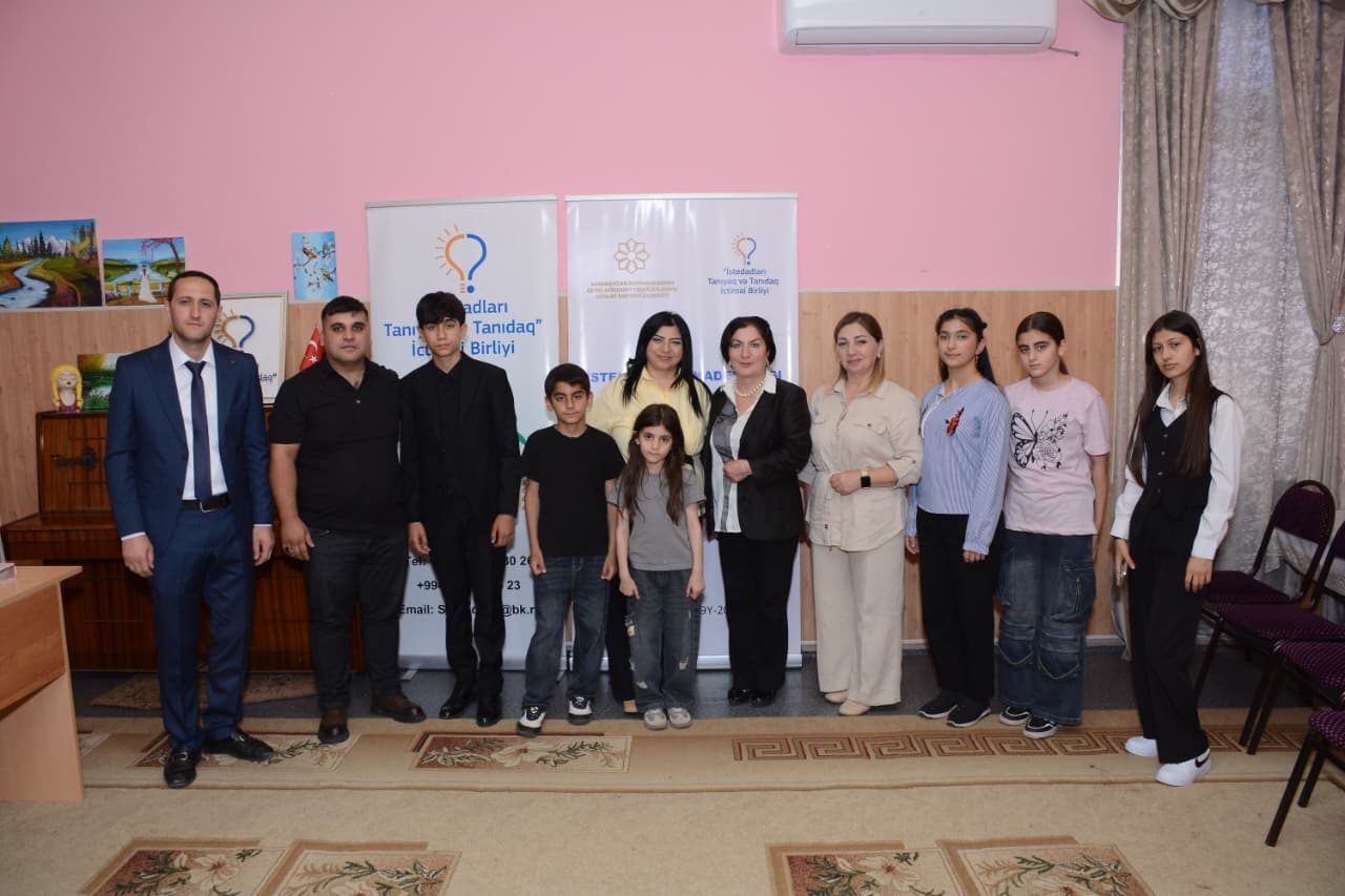 “İstedadlar Akademiyası” layihəsi çərçivəsində xanəndəlik üzrə ustad dərsi keçirilib