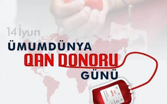 14 iyun &Uuml;mumd&uuml;nya Qan Donoru G&uuml;n&uuml;nə həsr olunmuş tədbir ke&ccedil;irilib
