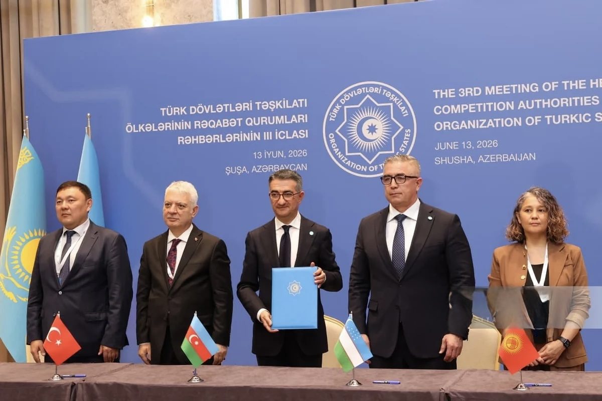 Şuşada TDT ölkələrinin rəqabət qurumları rəhbərləri Birgə Kommünike imzalayıb