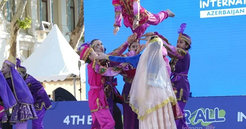 “Gimnastika hamı üçün” festivalı başa çatıb 