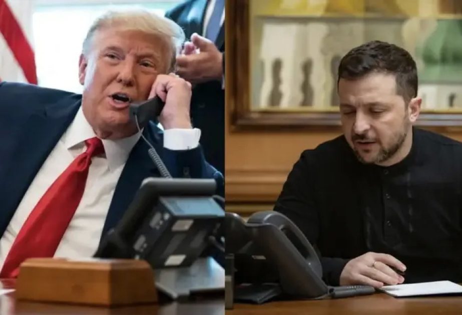 Zelenski ilə Tramp arasında telefon danışığı olub 