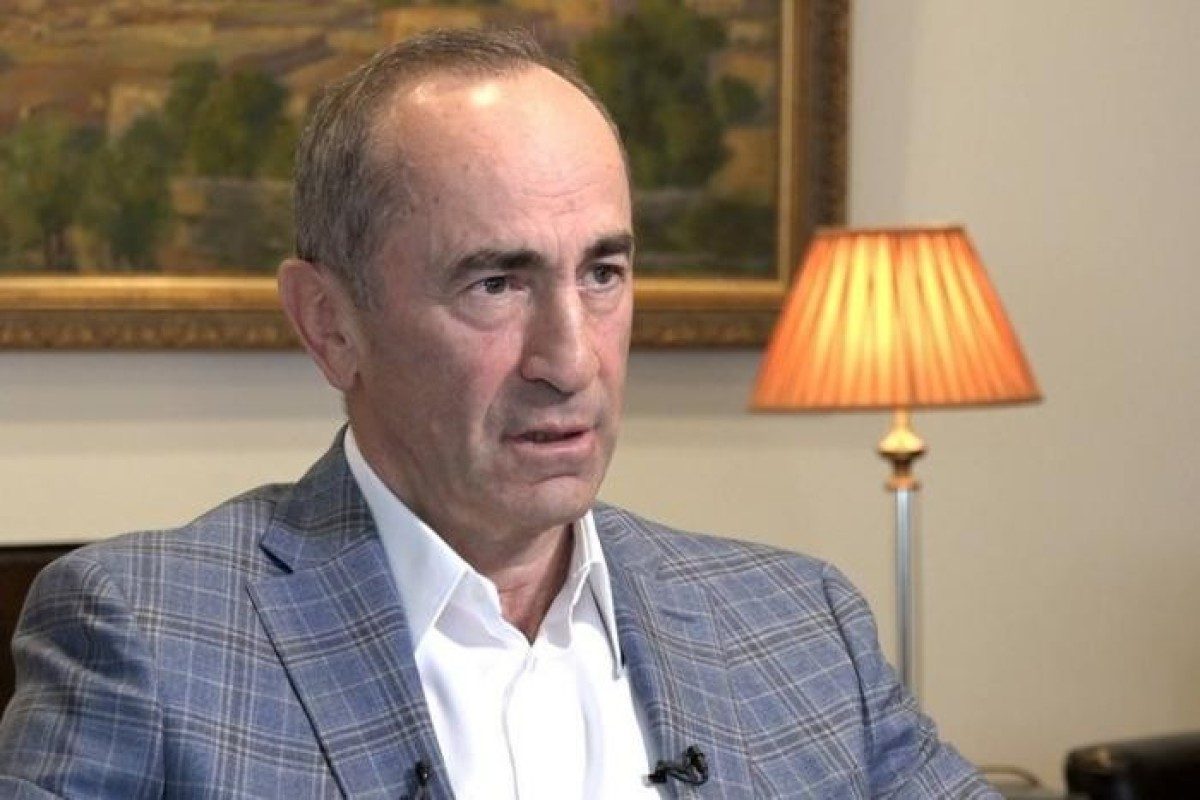 Robert Köçəryanın Ermənistanı tərk etməsinə imkan verilməyib
