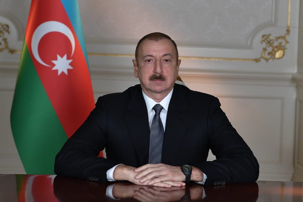 Prezidentin sosial şəbəkə hesablarında Milli Qurtuluş Günü ilə bağlı paylaşım olunub