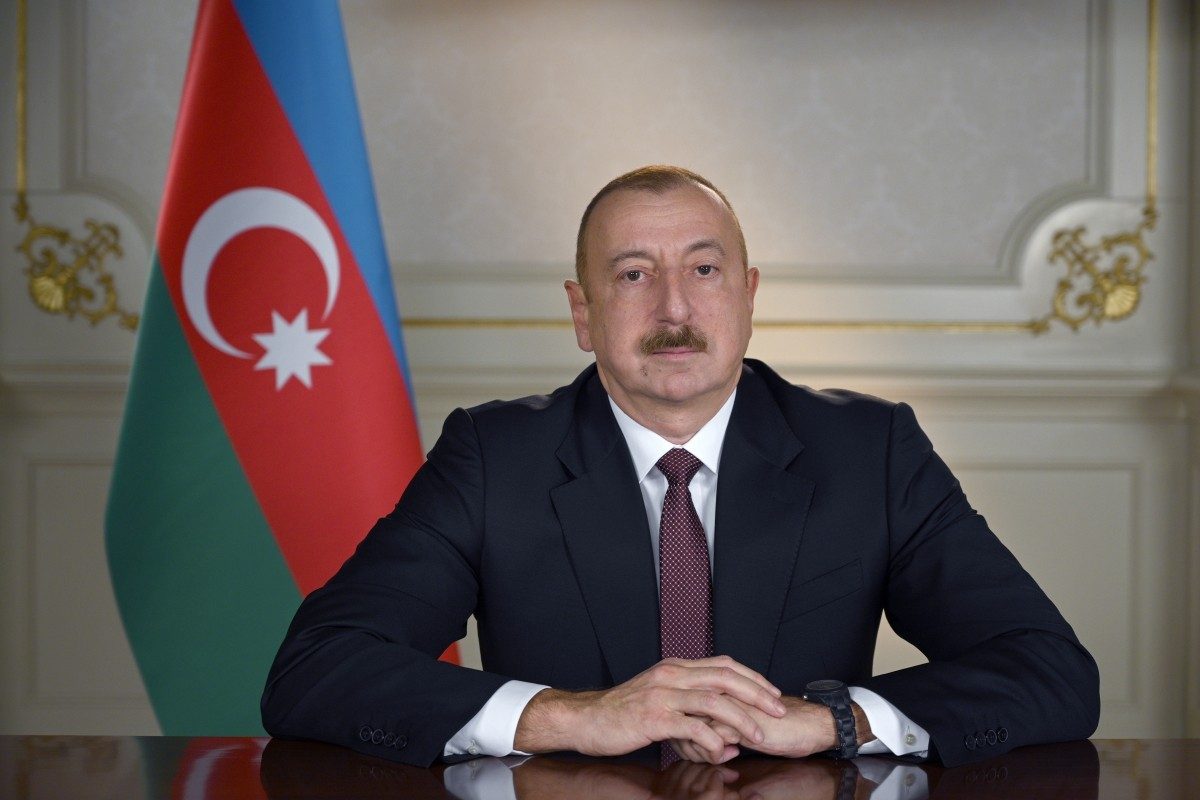 Prezident İlham Əliyev Şuşada keçirilən beynəlxalq konfransın iştirakçılarına müraciət ünvanlayıb 