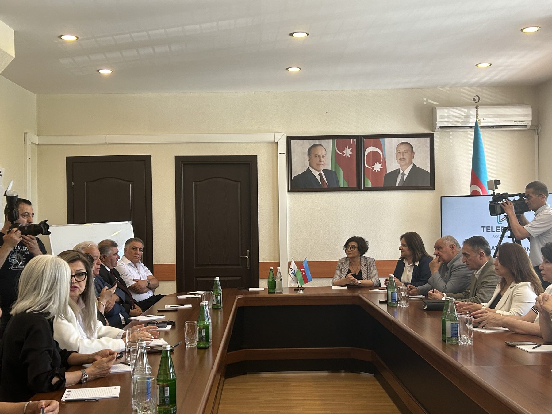 "Mediada Azərbaycan dili" proqramının yekun mərhələsi keçirildi