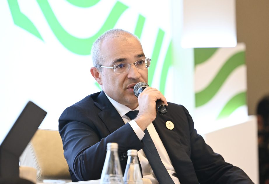 Mikayıl Cabbarov: Azad edilmiş ərazilərin bərpasını milli ideyanın təcəssümü kimi qiymətləndiririk
