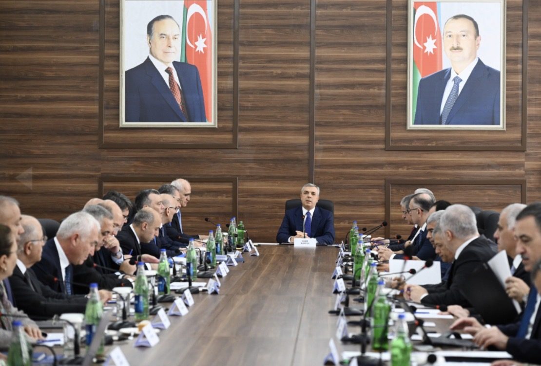 Əlaqələndirmə Qərargahının növbəti iclası Ağdərə şəhərində keçirilib 