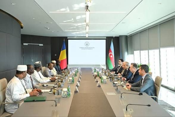 Azərbaycan ilə Çad Respublikası arasında ticarət və investisiya əməkdaşlığı müzakirə edilib
