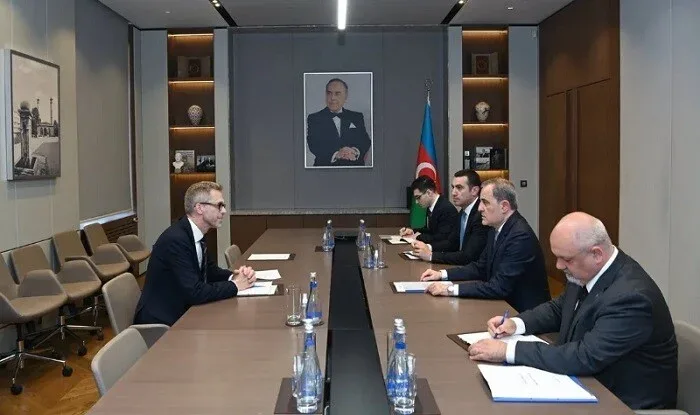 İsveç səfirinin diplomatik fəaliyyəti başa çatıb 