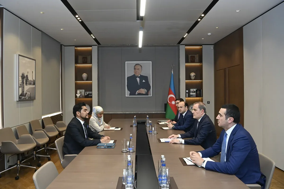 Malayziya səfirinin Azərbaycanda fəaliyyəti başa çatıb