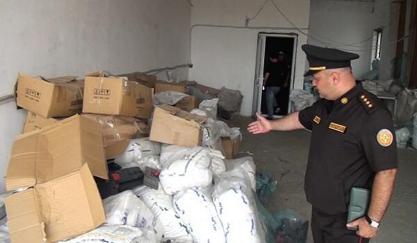 Bakıda yanğın təhlükəli anbarın fəaliyyəti dayandırılıb