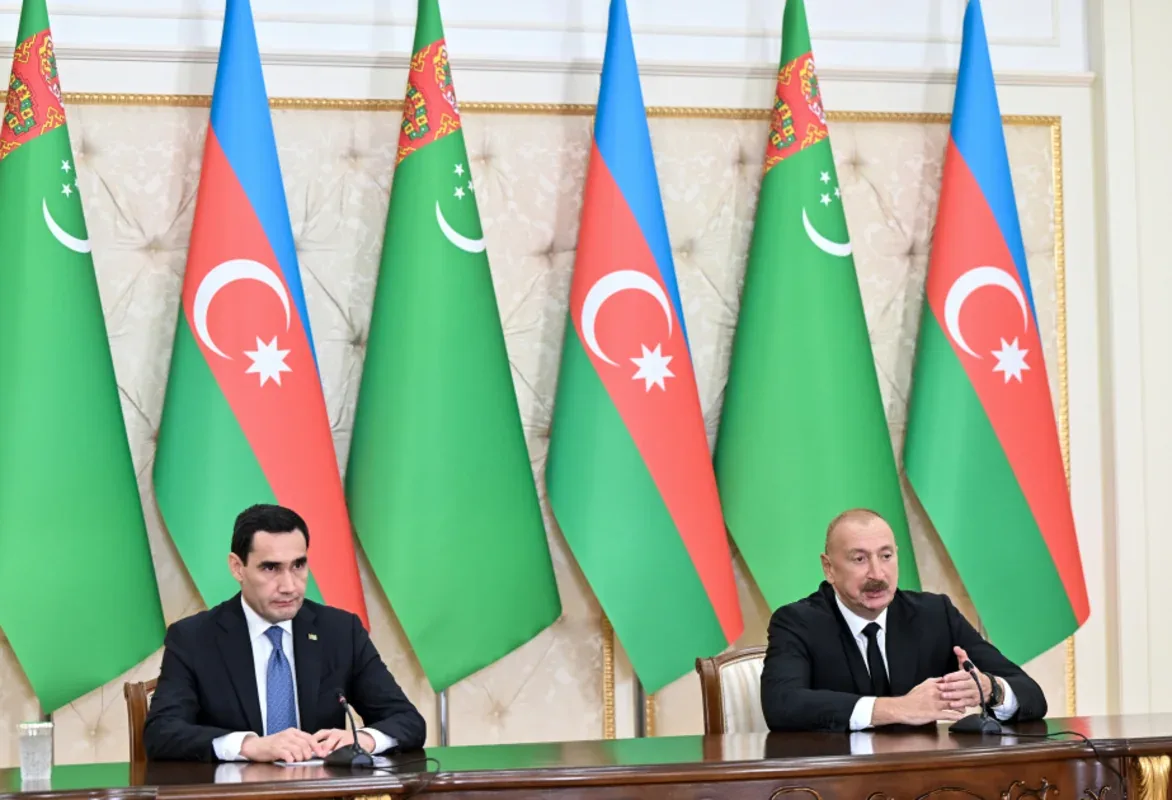 İlham Əliyev: "Türkmənistanın neytrallıq siyasətini həmişə dəstəkləmişik və dəstəkləməyə davam edəcəyik"