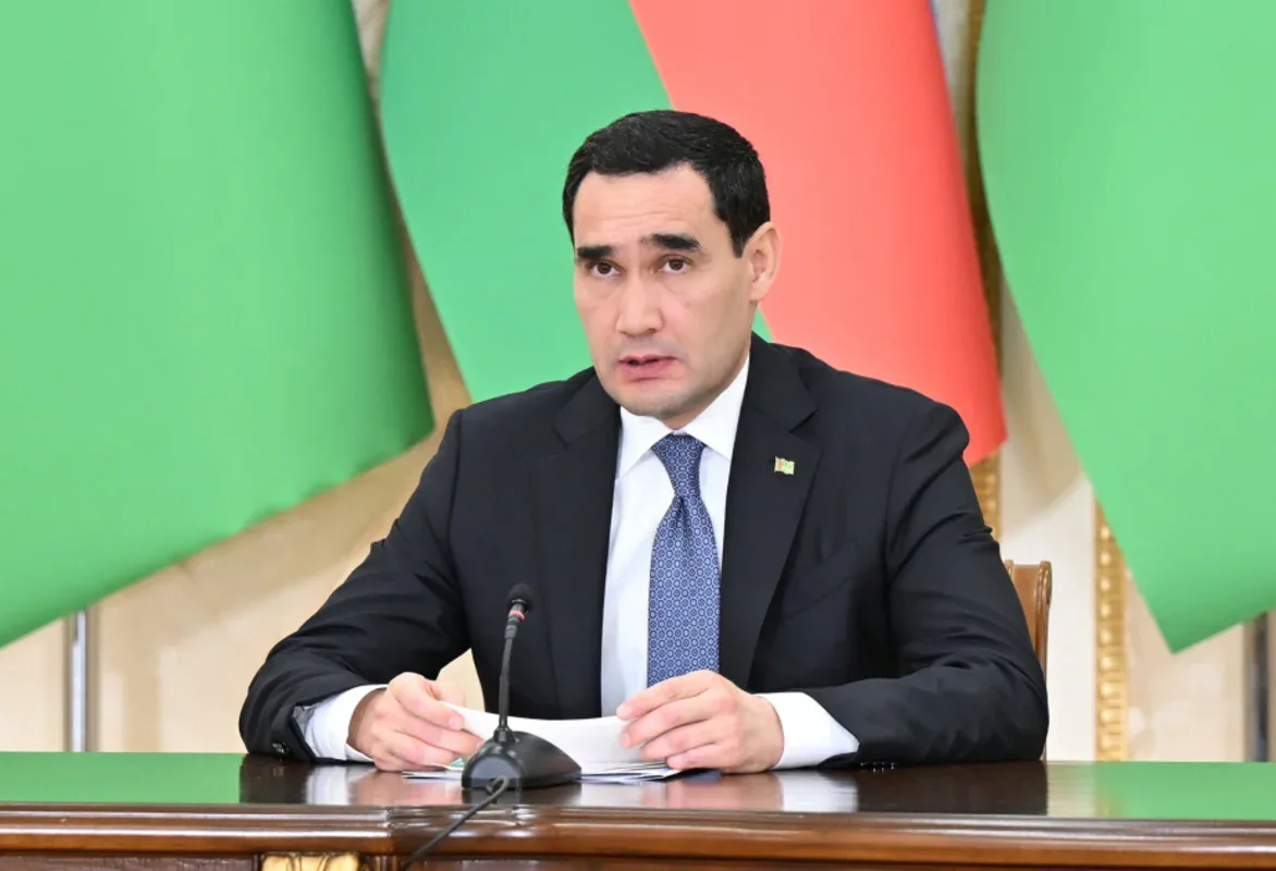 Sərdar Berdiməhəmmədov: "Türkmənistanla Azərbaycan arasında əməkdaşlıq ölkələrimizin uzunmüddətli maraqlarına cavab verir"