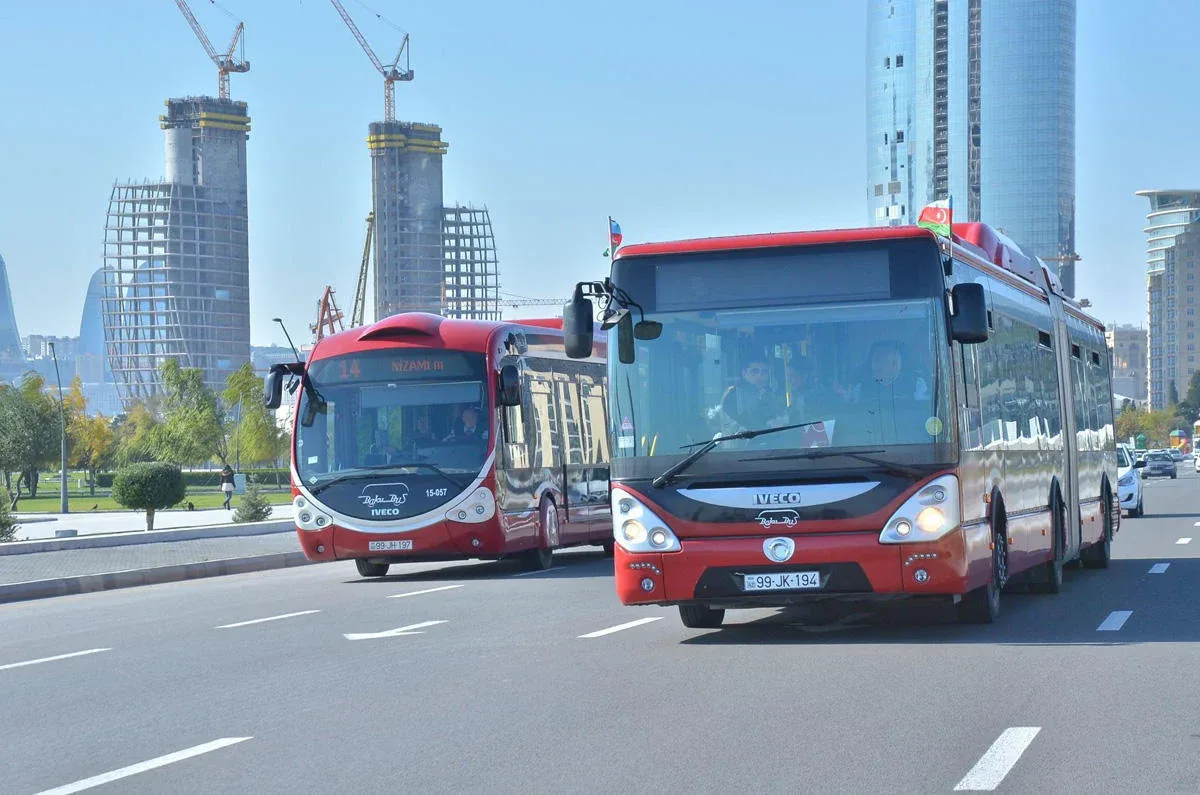 Bakıda bu marşrutların hərəkət istiqaməti dəyişdirilir 
