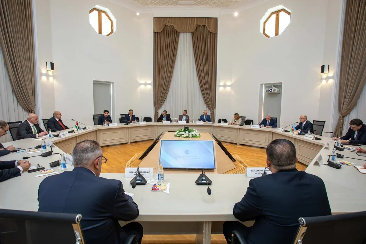 Azərbaycan ilə İordaniya arasında əməkdaşlıq imkanları dəyərləndirilib