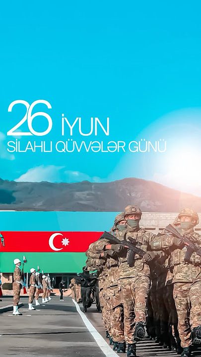 Silahlı Qüvvələrin yaradılmasından 108 il ötür