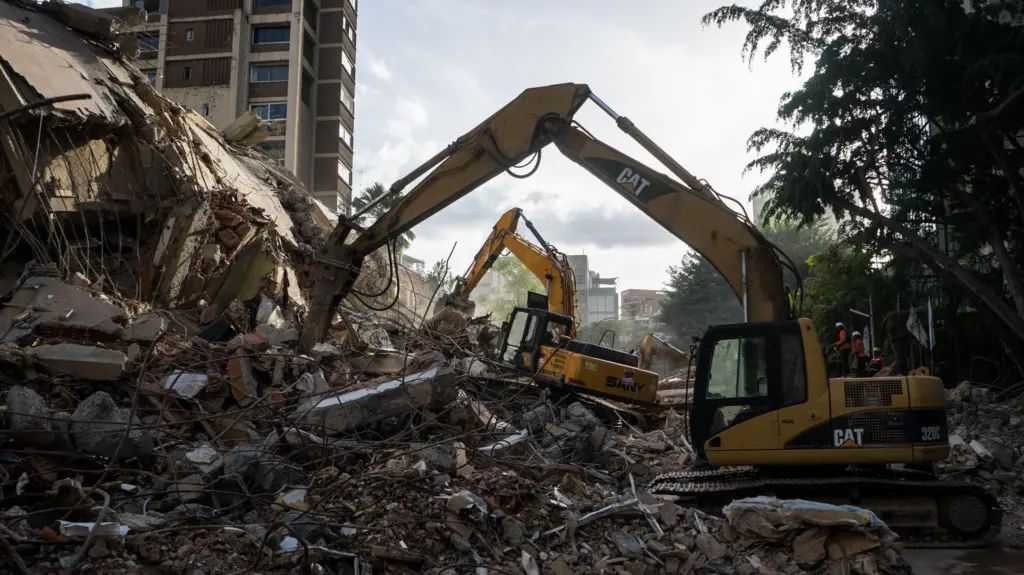 Venesuelada güclü zəlzələlər: beynəlxalq xilasedicilər axtarışlara qoşulub