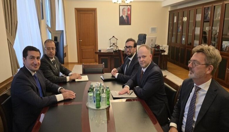Azərbaycan NATO ilə əməkdaşlığın inkişafını müzakirə edib - ŞƏRH