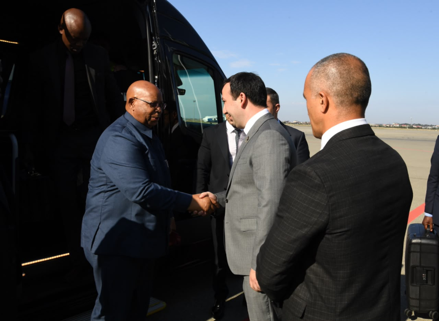 Zimbabve Milli Assambleyasının spikeri Azərbaycana rəsmi səfərə gəlib