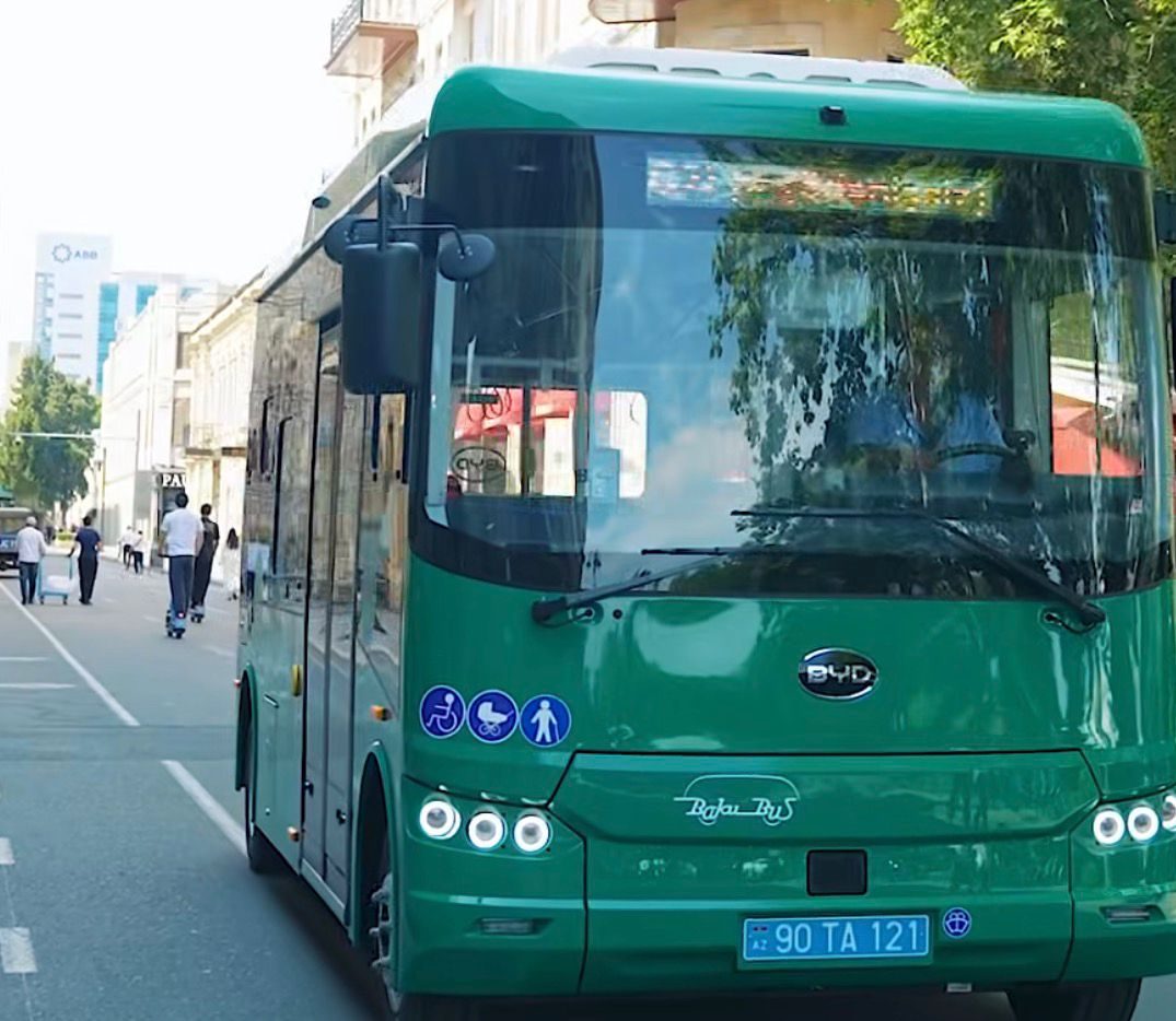 Ödənişsiz mikroavtobuslar Bakıda 
