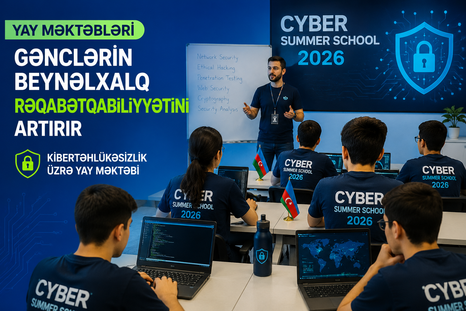 Yay məktəbləri gənclərin beynəlxalq rəqabətqabiliyyətliliyini artırır 