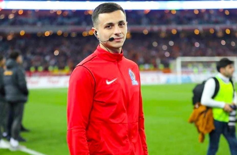 Azərbaycanın FIFA referisi Tural Qurbanov UEFA Konfrans Liqasının oyununa təyinat alıb