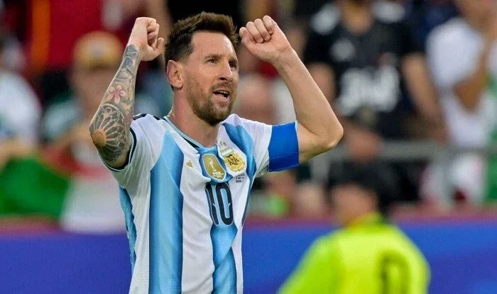 Messi Argentina - Misir matçının ən yaxşı oyunçusu olub 