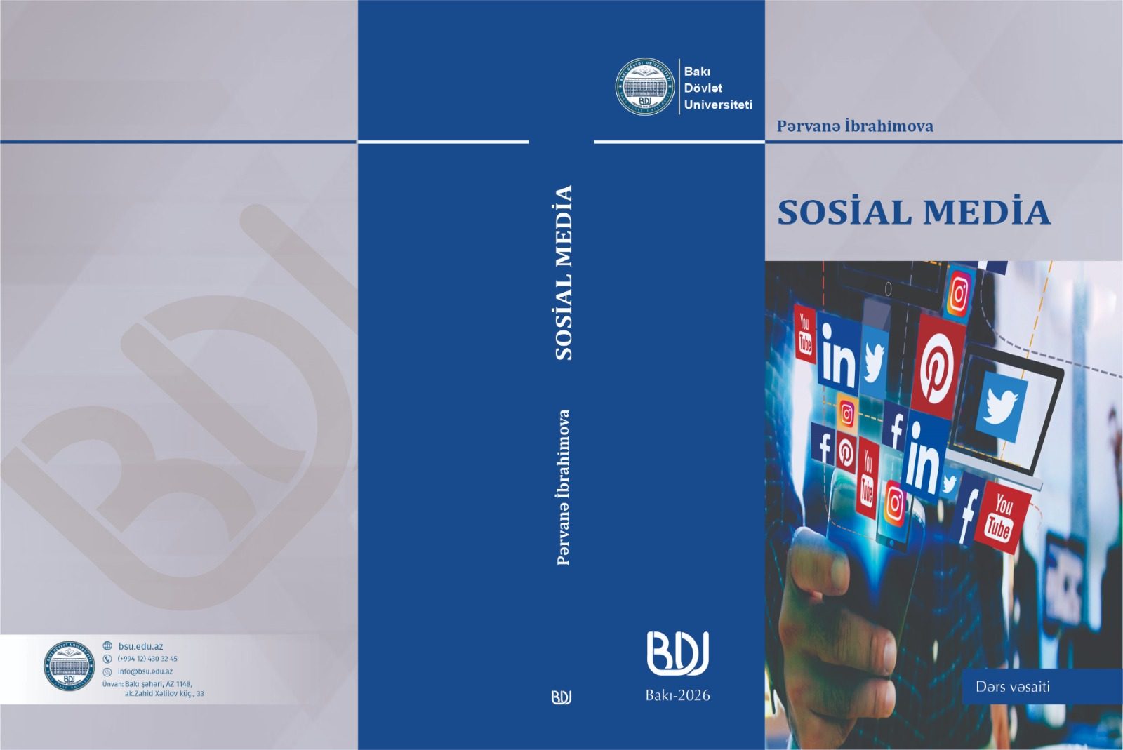 “Sosial media” dərs vəsaiti çapdan çıxdı