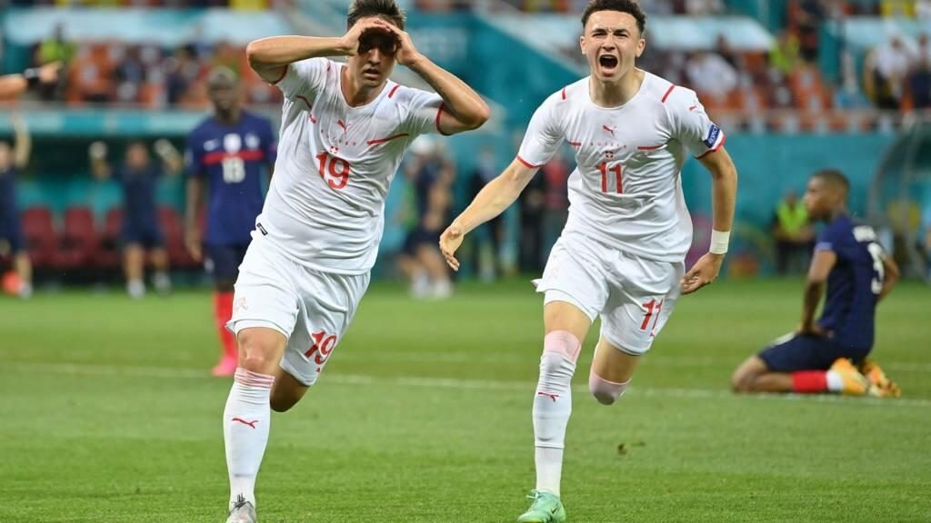 İsveçrə Kolumbiya qarşısında: heyətlər açıqlanıb