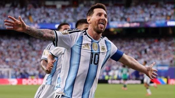 Messi Dünya Kuboku karyerasına daha bir möhtəşəm səhifə əlavə edib