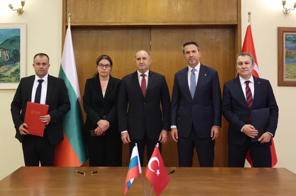 Türkiyə və Bolqarıstan qaz əməkdaşlığını genişləndirir