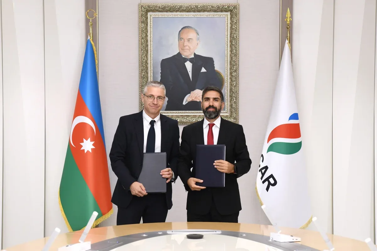 SOCAR İtaliya şirkəti ilə Anlaşma Memorandumu imzalayıb