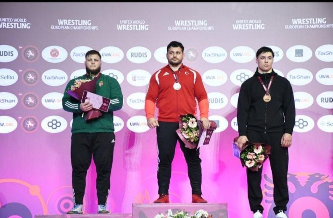 U20 Avropa çempionatı: Yunan-Roma güləşçilərimiz 3 medal qazanıblar