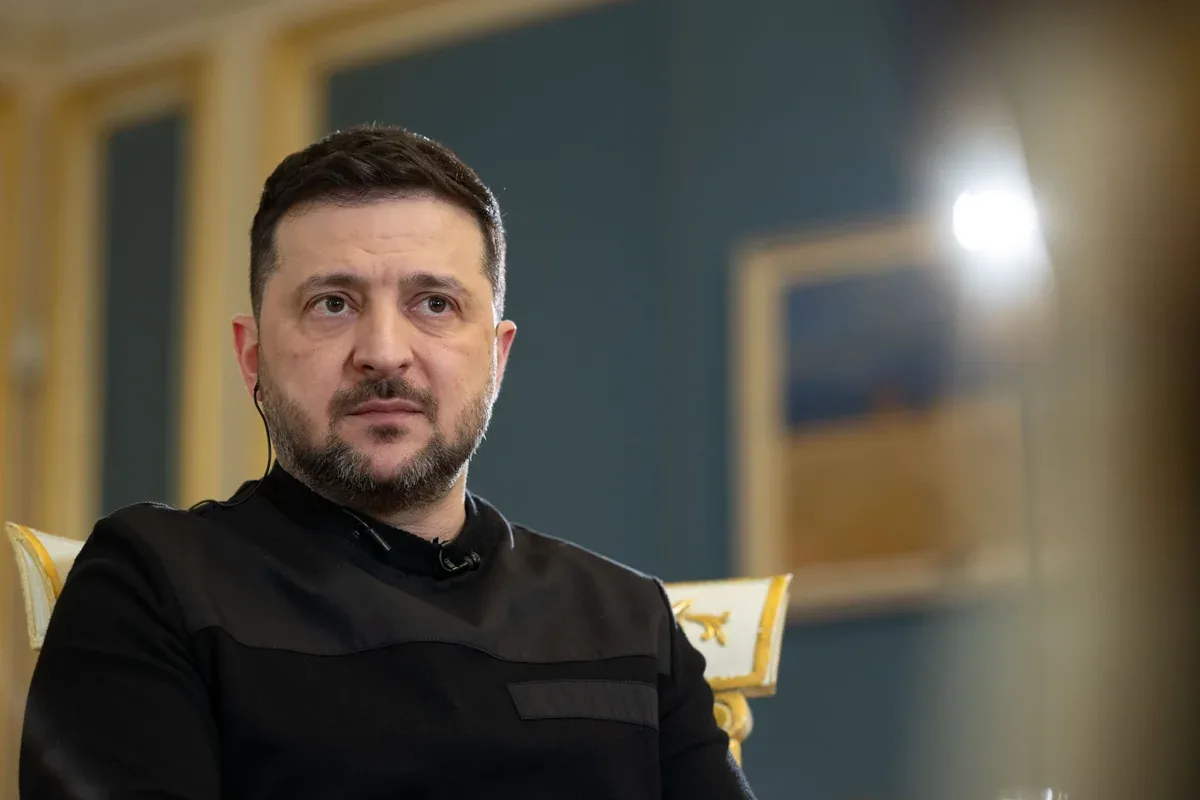 Zelenski "Qətiyyətlilər koalisiyası"nın iclasında iştirak etmək üçün Parisə gedib