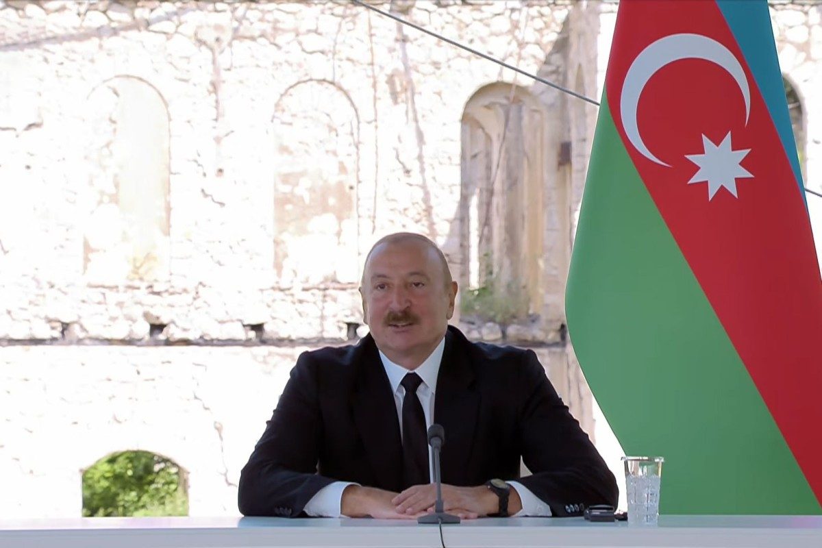 Dövlət başçısı: Səfərini Qarabağa etdiyi üçün Slovakiya Prezidentinə təşəkkür edirəm