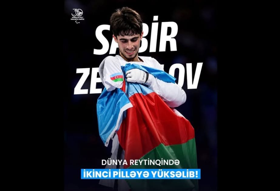 Azərbaycan parataekvondoçuları dünya reytinqində liderliyini qoruyur