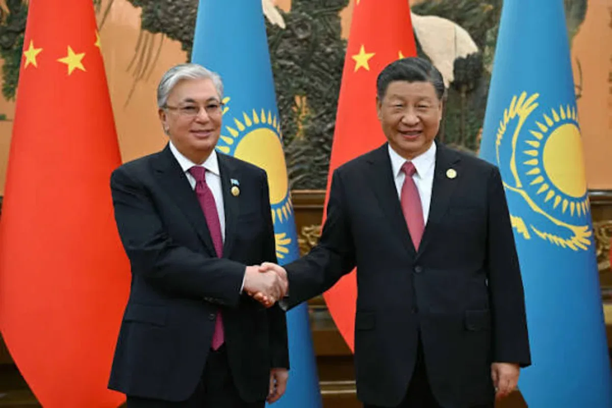 Kasım-Jomart Tokayev və Si Cinpin Şanxayda danışıqlar aparacaqlar