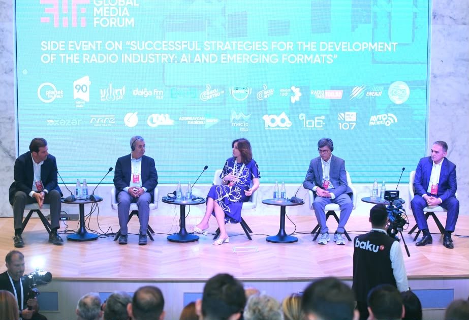 “Radionun gələcəyi süni intellektlə insanın rəqabətində deyil, əməkdaşlığındadır” - Səbinə İzzətli