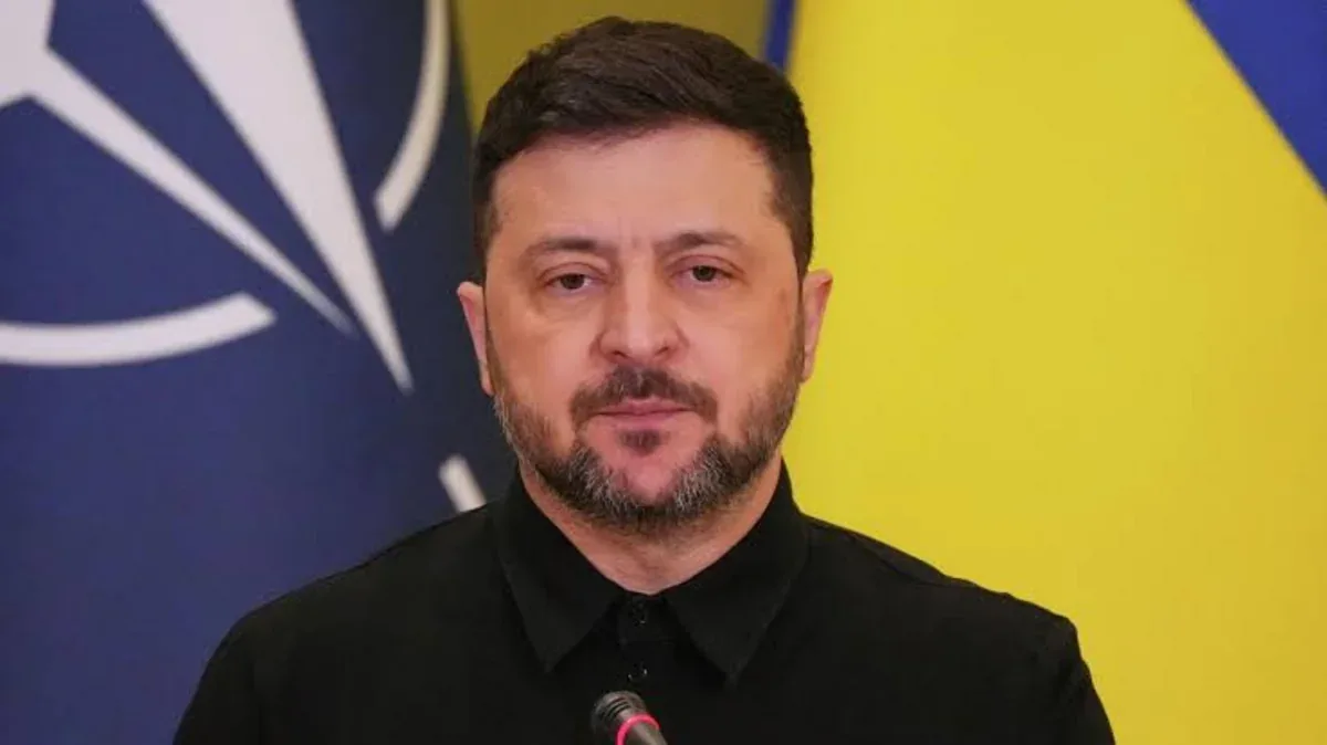 Zelenski Ukrayna ordusunun baş komandanı Sırskinin vəzifədən azad edilməsini nəzərdən keçirir